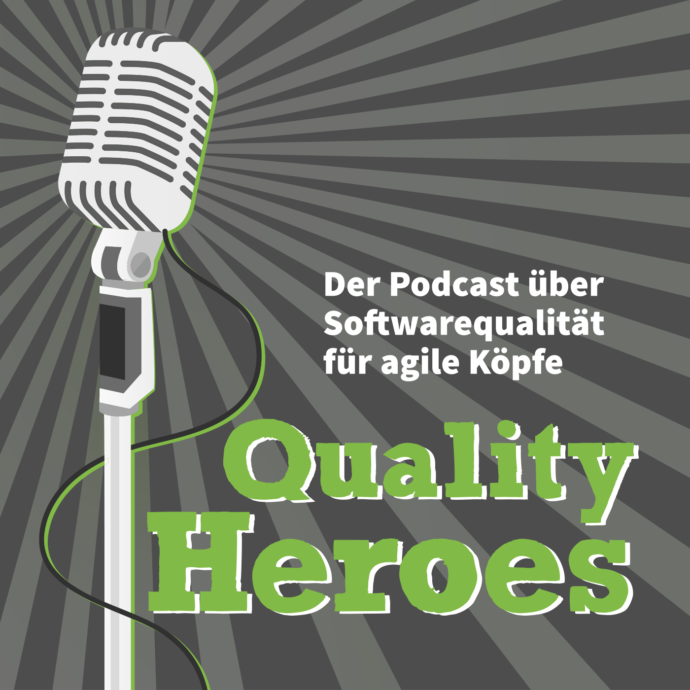 QualityHeroes - der Podcast über Softwarequalität für agile Köpfe